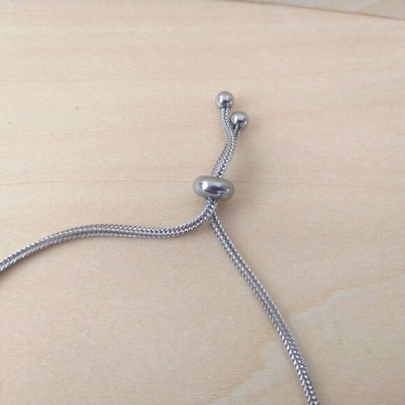 Crystal & Stainless Steel Bracelet - Picture 3 of 6